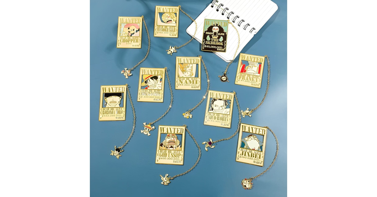 Marque Page One Piece à Imprimer www.laboutique-onepiece.com